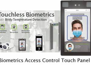 Biometric Access Control Tablet