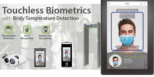 Biometric Access Control Tablet