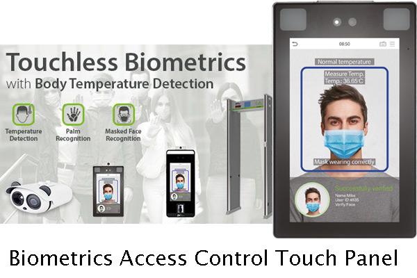 Biometric Access Control Tablet