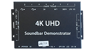 4k sound bar demo x8 ports