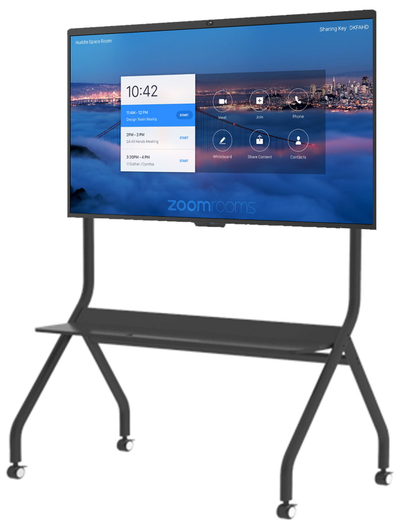 Video Conferencing, Zoom room simplified