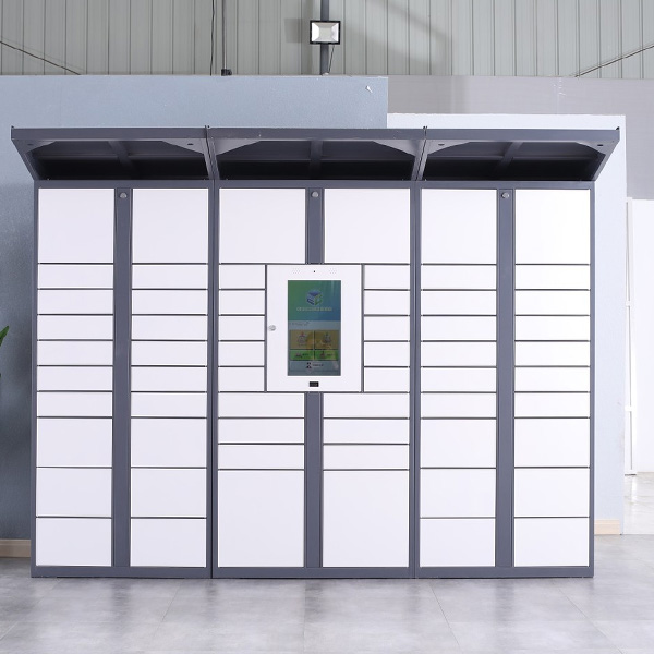 courier parrcel chamber locker solution